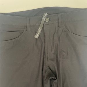 Lululemon ABC Classic mens 32 x 32L pants Black